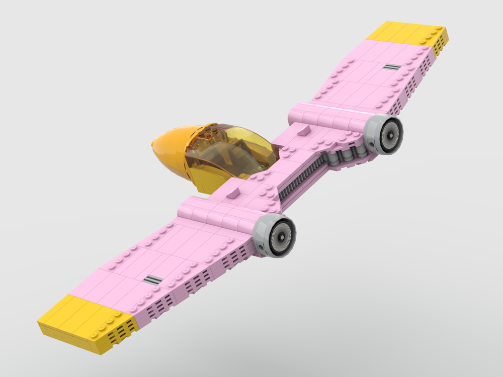 Lego The Inferno (Vilmarh Grahrk's Starfighter)