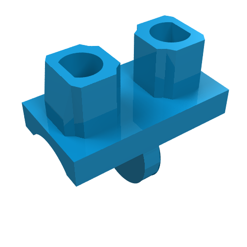 Lego Hips / Dark Azure