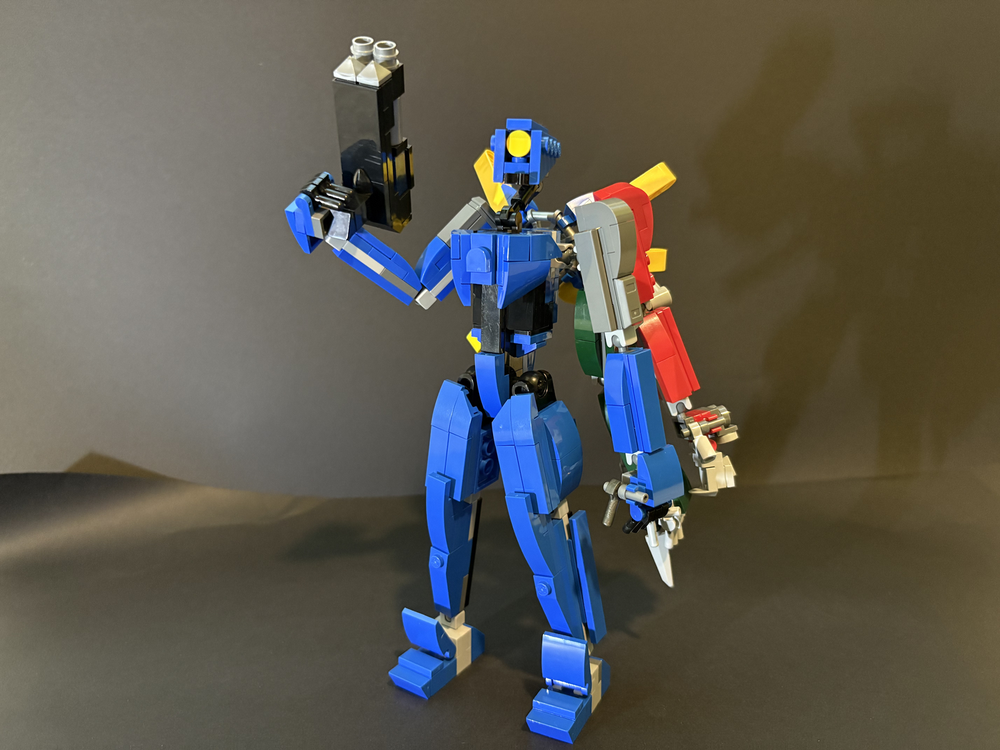 Lego V1 (Ultrakill)
