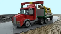 Day Cab Truck