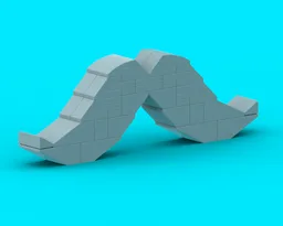 Gray Mustache
