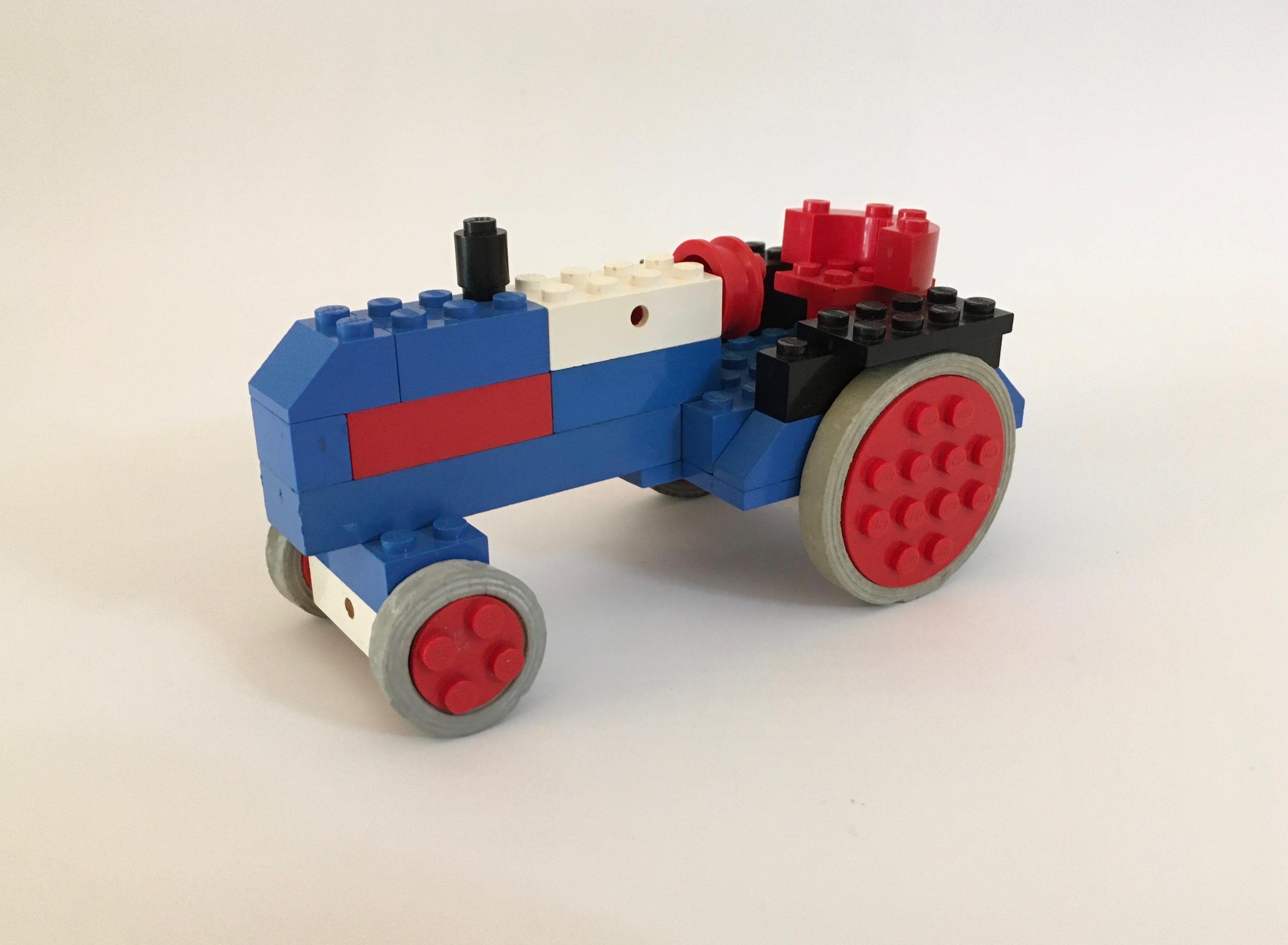 Lego Farm Tractor
