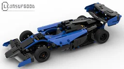 42123 C-Model: SEE-YA Race Car