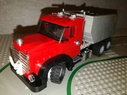 Full RC Dumb Truck with circuitcubes