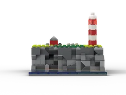 Lighthouse (Mini Scale)