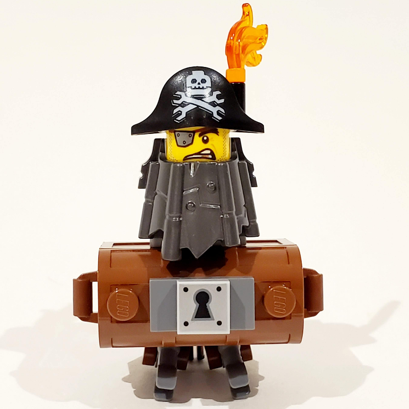 Lego Metalbeard - Chest