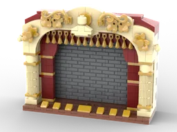 Large Proscenium Arch