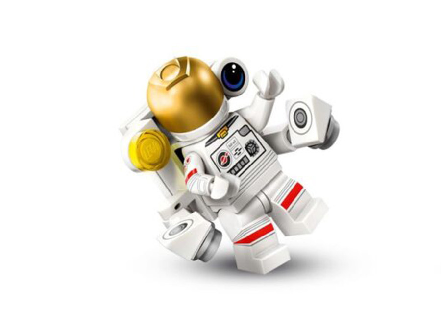 Lego Spacewalking Astronaut
