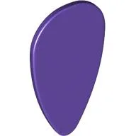 Shield Ovoid [Plain] / Dark Purple