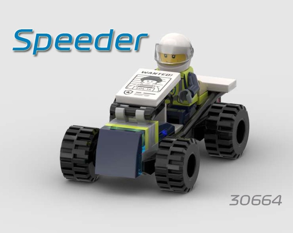 Lego 30664 Speeder