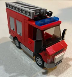 Small fire truck