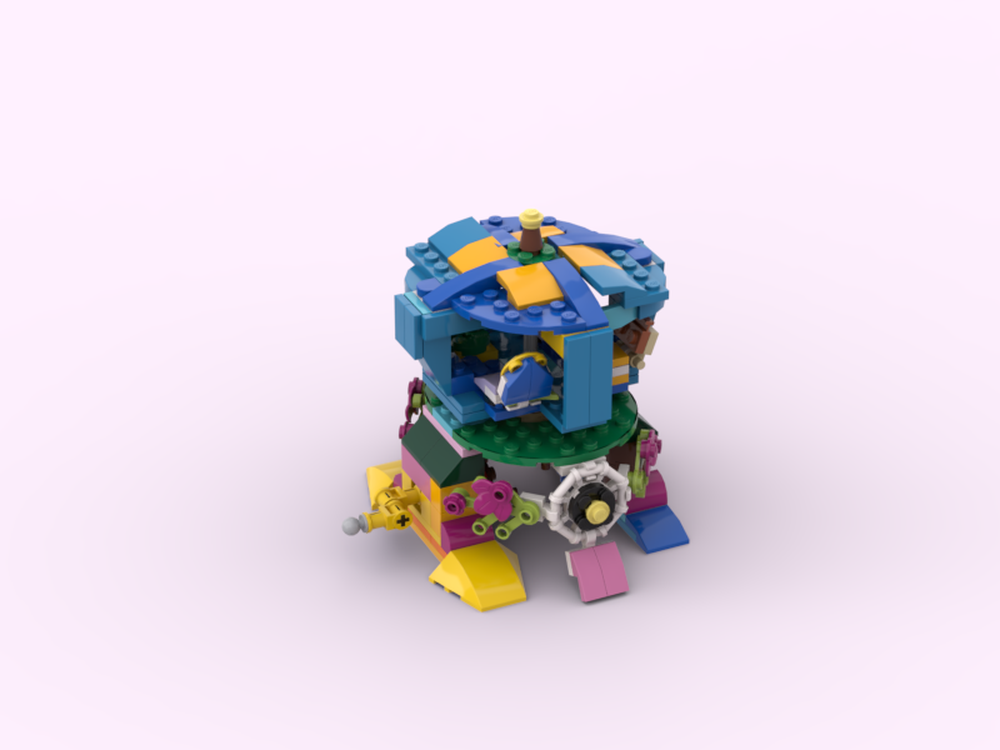 Lego 31136 Spinning Merry-go-round