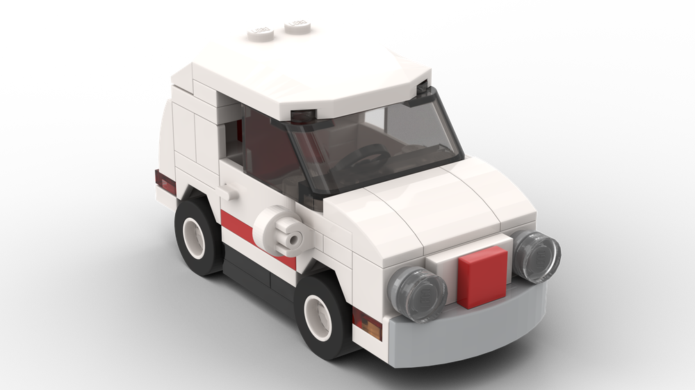 Lego Fiat 500 Abarth