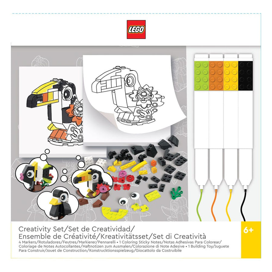 Lego Stationery Creativity Set Animal 3in1