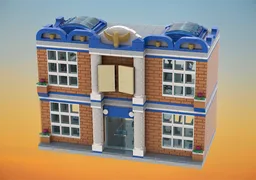 City School (Open Back)