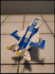 4098 Fighter Jet