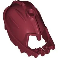 Large Figure Mask Perditus/Sahmad / Dark Red