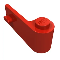 Door 1 x 3 x 1 Right / Red