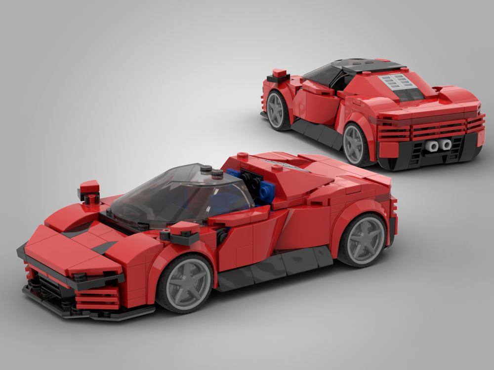 Lego Ferrari Daytona SP3