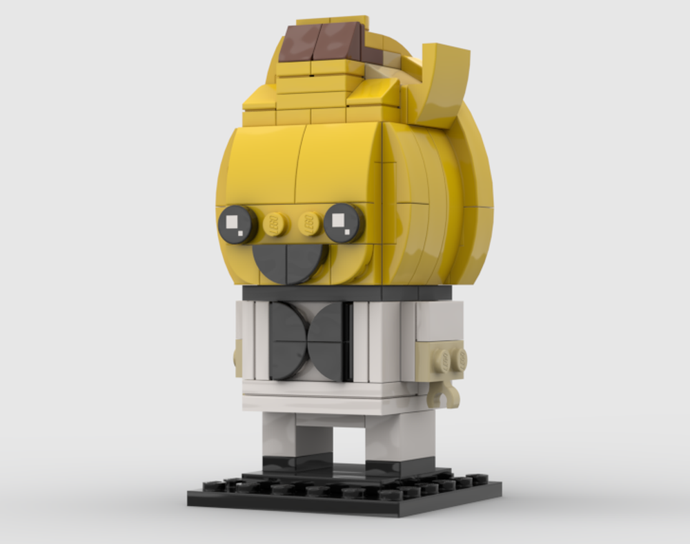 Lego Agent Peely - Go Brick Me
