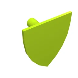 Shield Triangular / Lime