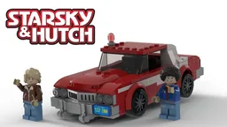 Ford Gran Torino Starsky & Hutch
