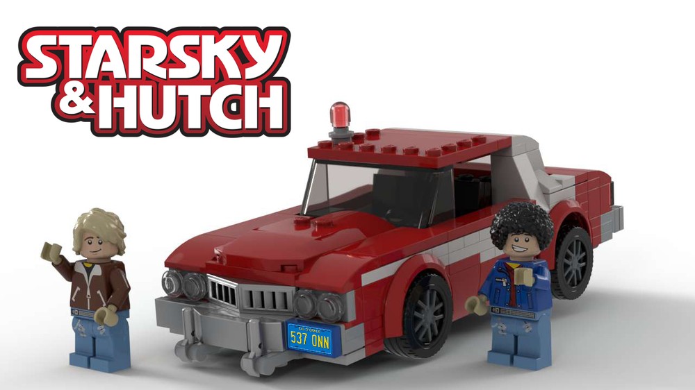 Lego Ford Gran Torino Starsky & Hutch
