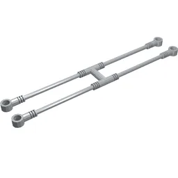 Equipment Stretcher Holder / Light Bluish Gray