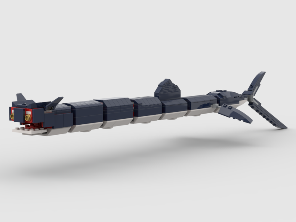 Lego 31088x8 Telescope Fish