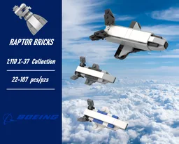 1:110 Scale X-37 Collection
