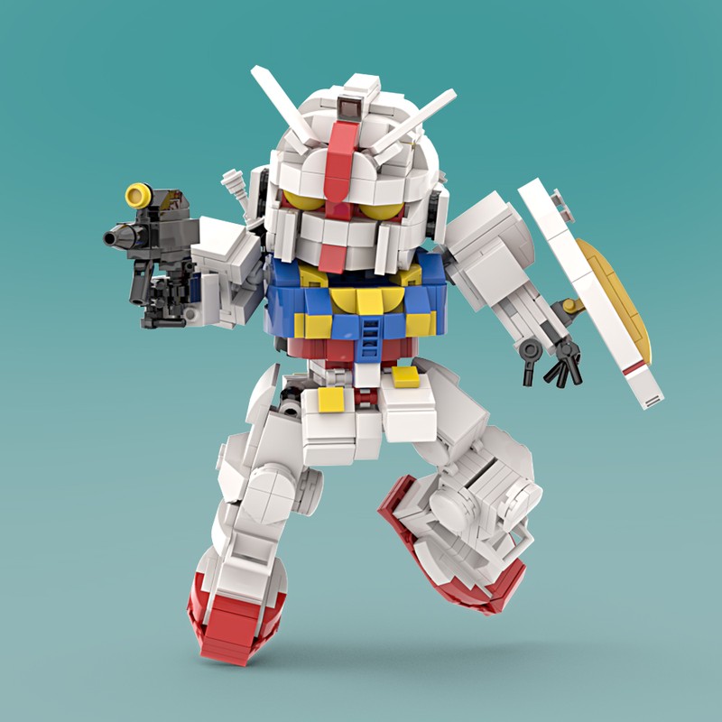 Lego FIRST GUNDAM