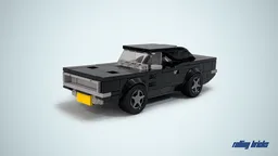 1968 Dodge Charger from Bullitt