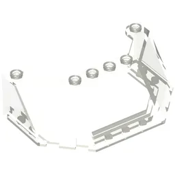 Windscreen 5 x 8 x 2 / Trans-Clear