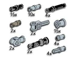 Toggle Joints & Connectors / Pegs, Bushings, & Couplers