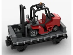 Forklift Train Wagons