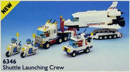 Shuttle Launching Crew