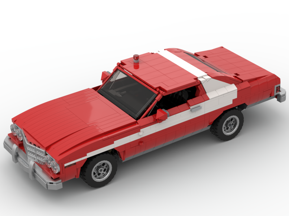 Lego Ford Gran Torino Starsky & Hutch