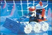 Ice Planet Satellite Plough