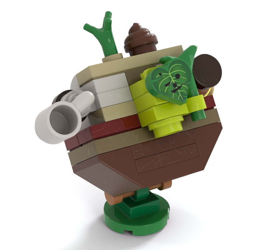 Lego Backpack Korok Guy