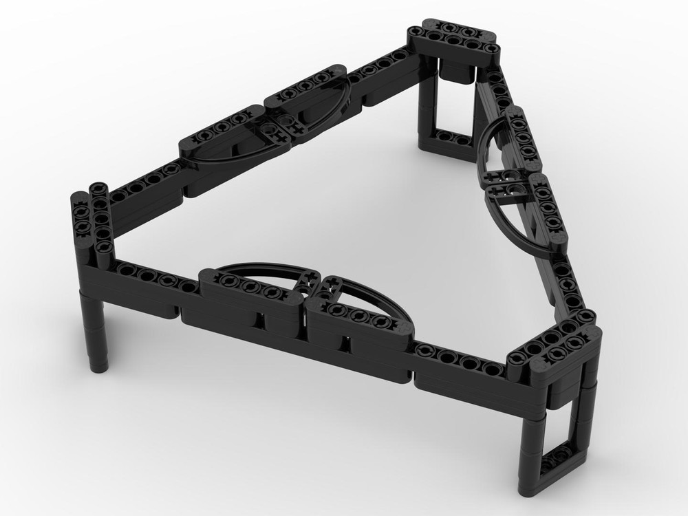 Lego Goa'uld Ha'tak Stand
