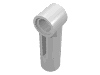 Lego Technic Shock Absorber 6.5L Cylinder / White