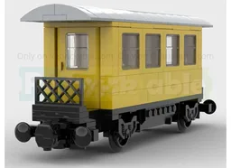 Old passenger cab