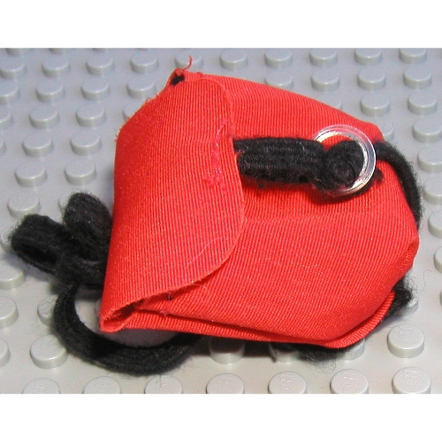 Lego Scala, Backpack with Black Straps / Red