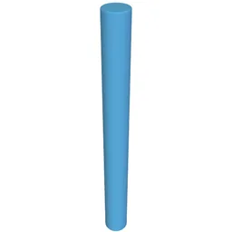 Bar 4L (Lightsaber Blade / Wand) / Dark Azure