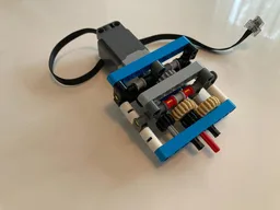 direction controlled gearbox