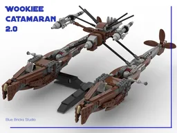 Wookiee Catamaran 2.0