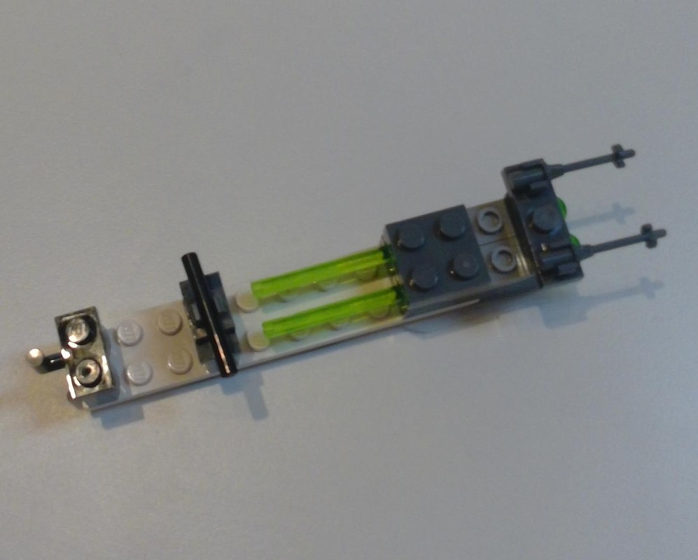 Lego Small and easy speeder