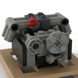 VW Type 4 Boxer Engine (VW T3)