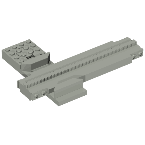 Lego Vehicle Track, Monorail Monoswitch