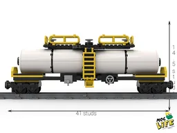 Wagon tank for fuel